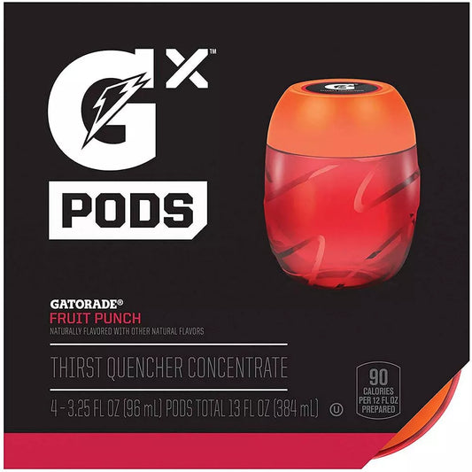 GX Fruit Punch Flavor Pod - 13 Fl Oz Pod Bottle